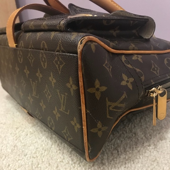 💯 AUTHENTIC Louis Vuitton Monogram Manhattan GM - Picture 5 of 8